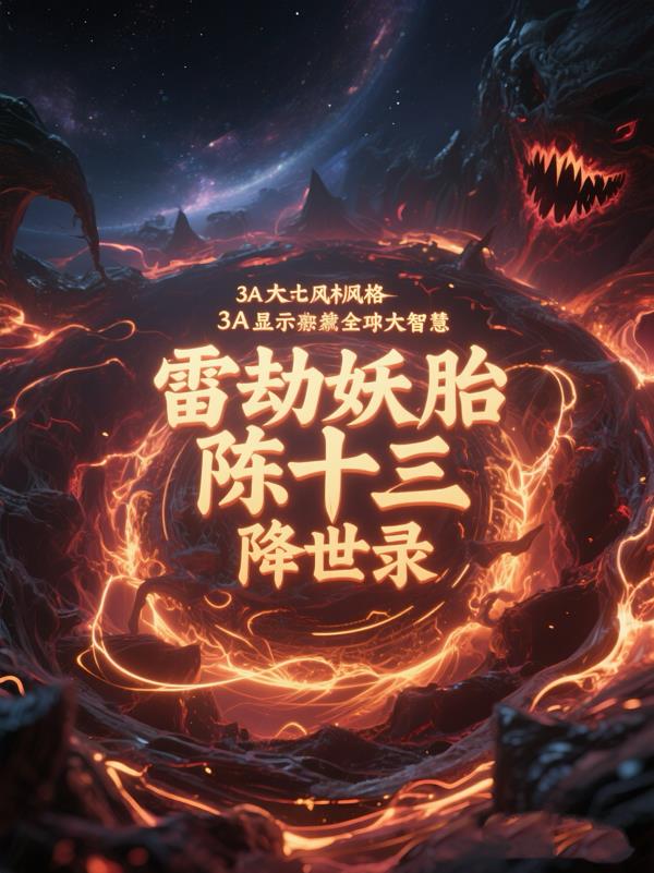 雷劫妖胎：陈十三降世录